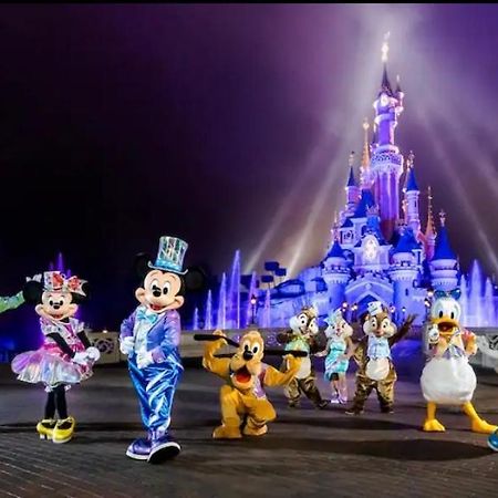 Maison Avec Jardin Clos Et Privatif Proche De Disneyland Et Parc Des Felins Saint-Augustin  Bagian luar foto