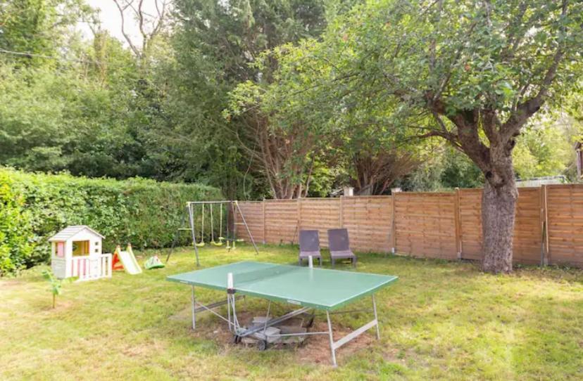 Maison Avec Jardin Clos Et Privatif Proche De Disneyland Et Parc Des Felins Saint-Augustin  Bagian luar foto