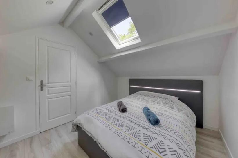 Maison Avec Jardin Clos Et Privatif Proche De Disneyland Et Parc Des Felins Saint-Augustin  Bagian luar foto