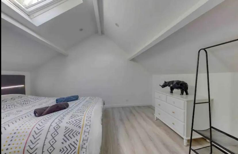 Maison Avec Jardin Clos Et Privatif Proche De Disneyland Et Parc Des Felins Saint-Augustin  Bagian luar foto