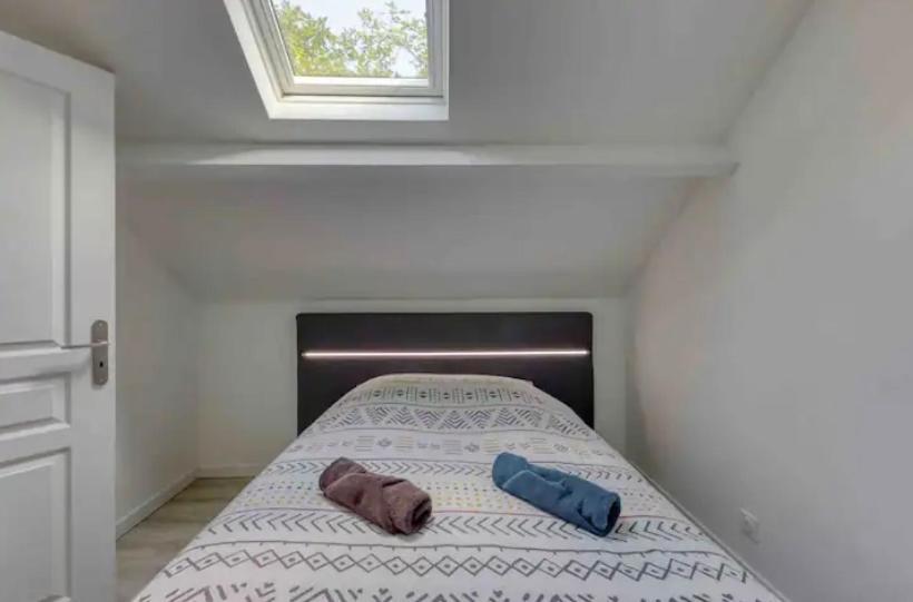 Maison Avec Jardin Clos Et Privatif Proche De Disneyland Et Parc Des Felins Saint-Augustin  Bagian luar foto