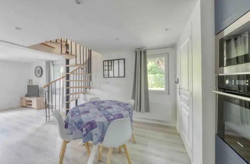Maison Avec Jardin Clos Et Privatif Proche De Disneyland Et Parc Des Felins Saint-Augustin  Bagian luar foto